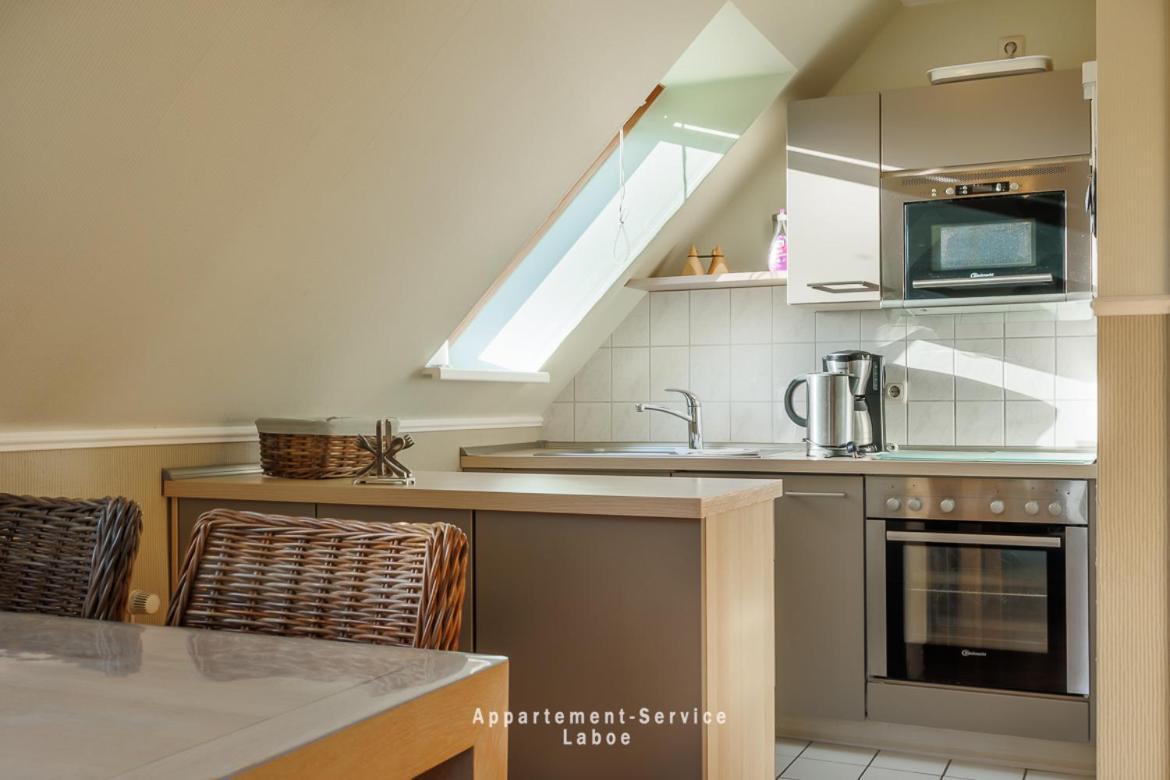 Bellevue W10 Lejlighed Laboe Eksteriør billede