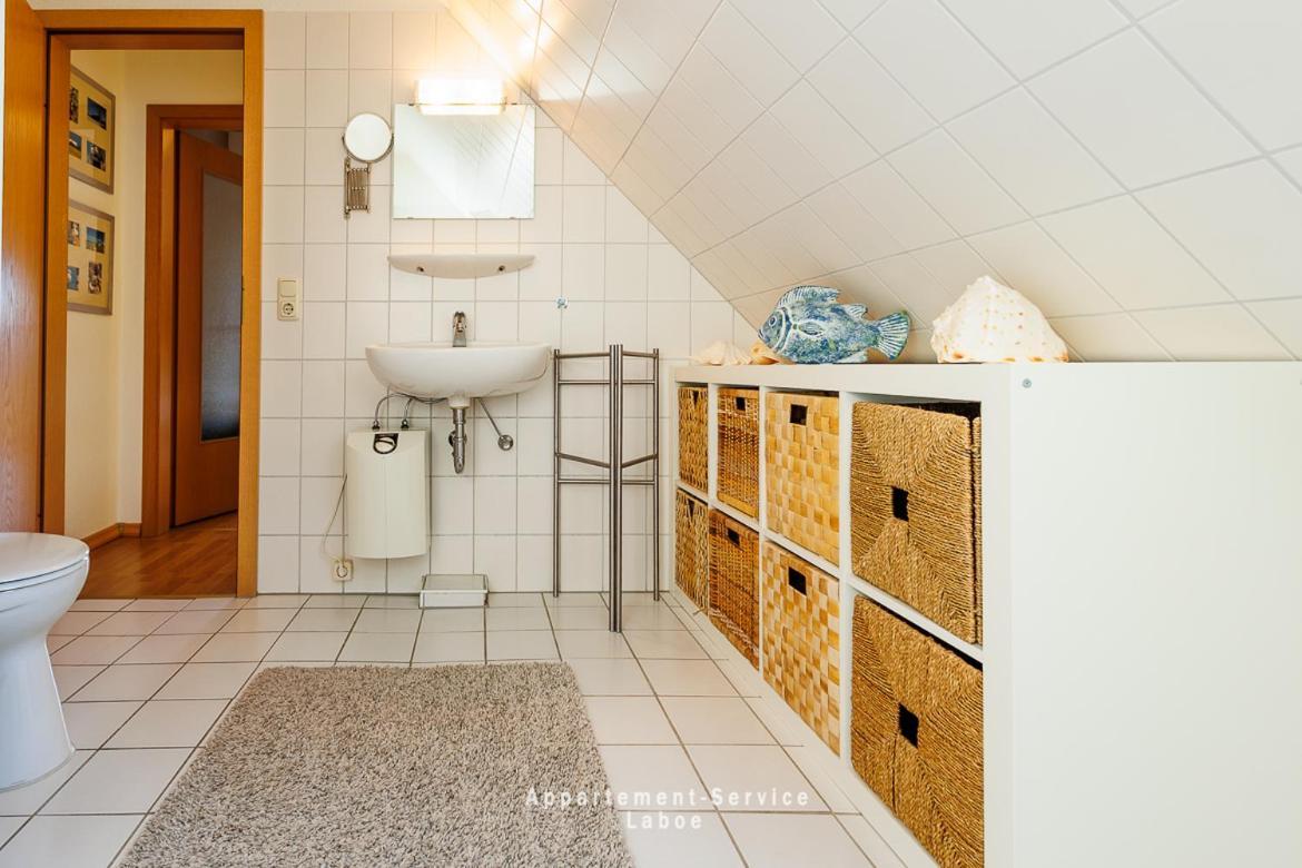 Bellevue W10 Lejlighed Laboe Eksteriør billede